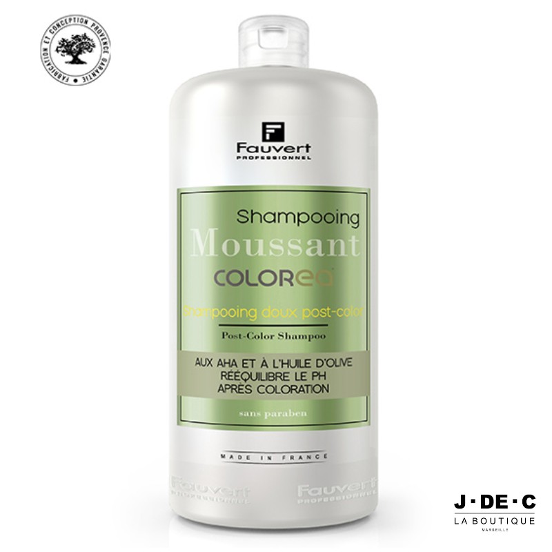 Shampooing Doux Post Color COLOREA 1 Litre • FAUVERT Professionnel