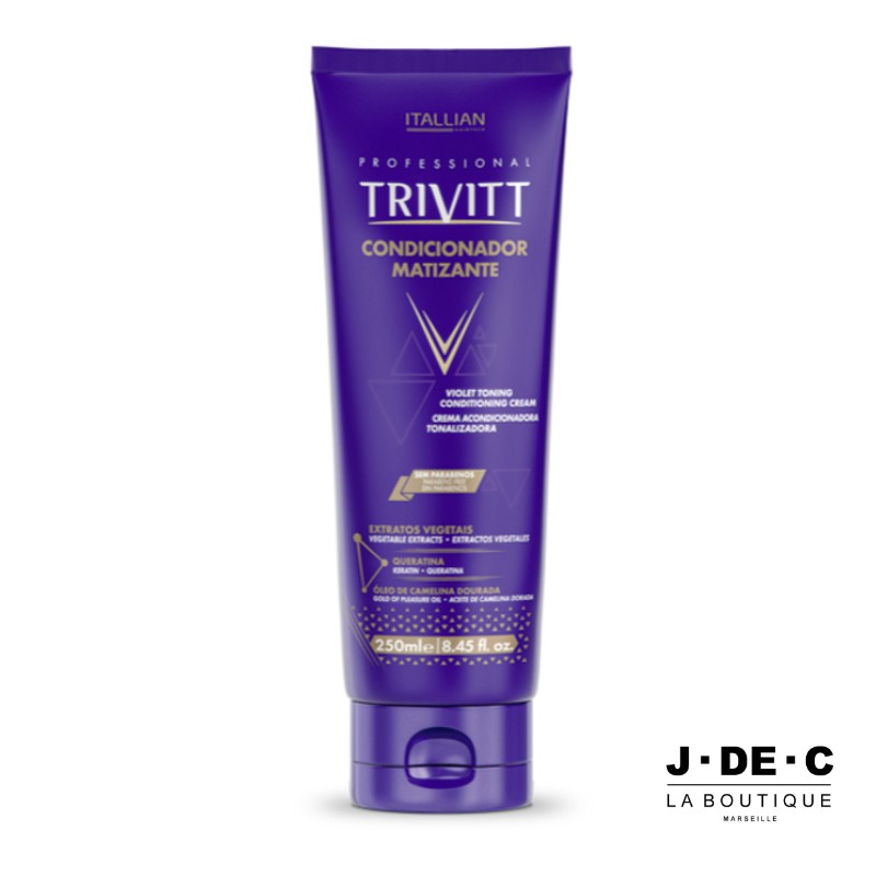 Après-Shampooing Conditioner Kératine Neutralisant • TRIVITT Professional