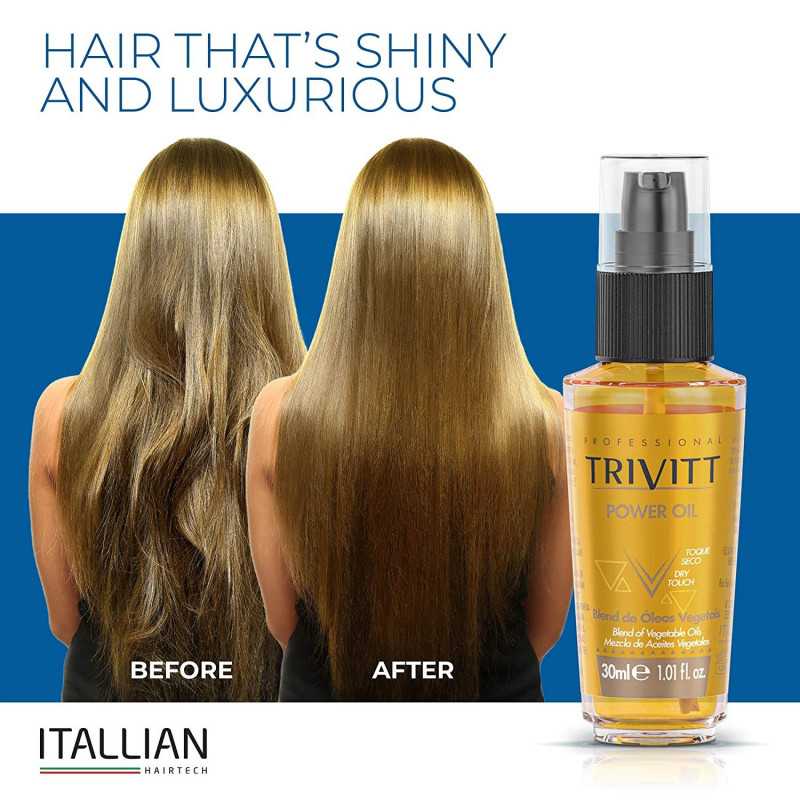 Power Oil Huile de Soin • TRIVITT Professional