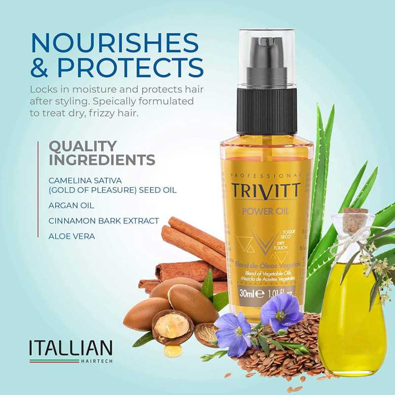Power Oil Huile de Soin • TRIVITT Professional