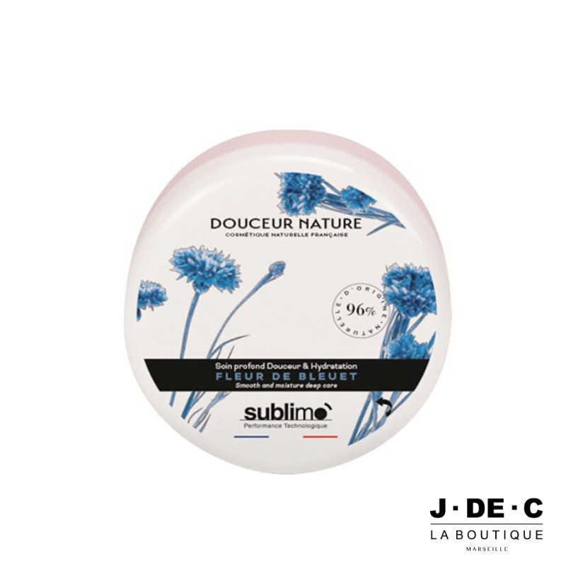 Soin Profond Douceur & Hydratation 150 ml Fleur de Bleuet - Douceur Nature - Sublimo