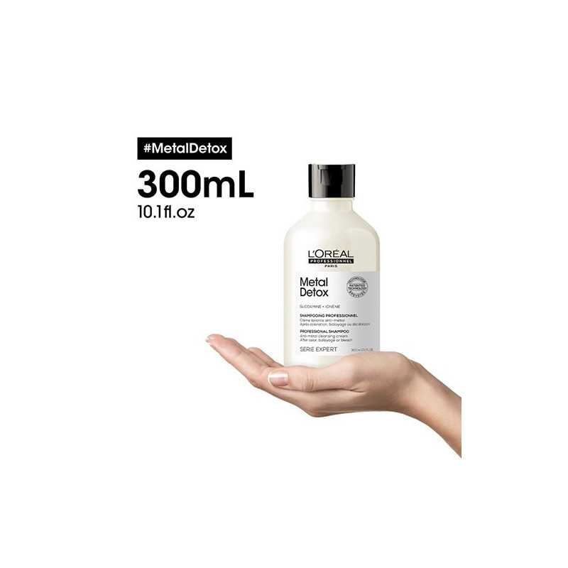 Shampooing METAL DETOX • L'ORÉAL Professionnel