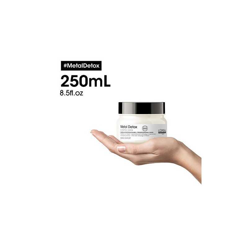 Masque METAL DETOX • L'ORÉAL Professionnel