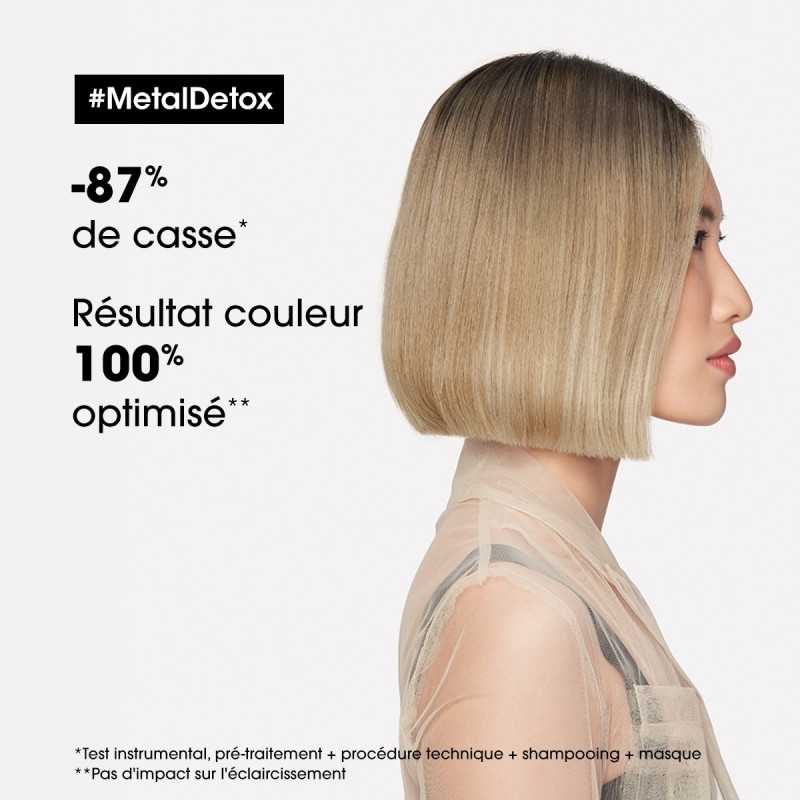 Shampooing METAL DETOX • L'ORÉAL Professionnel