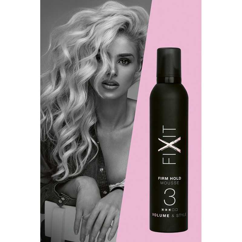 Mousse Cheveux Volume & Style - FIRM HOLD • FIXIT