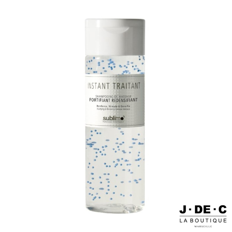 Shampooing Fortifiant Redensifiant INSTANT TRAITANT • SUBLIMO