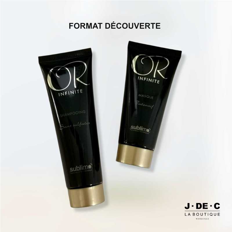 Duo Shampooing & Masque OR INFINITE Format Voyage • SUBLIMO