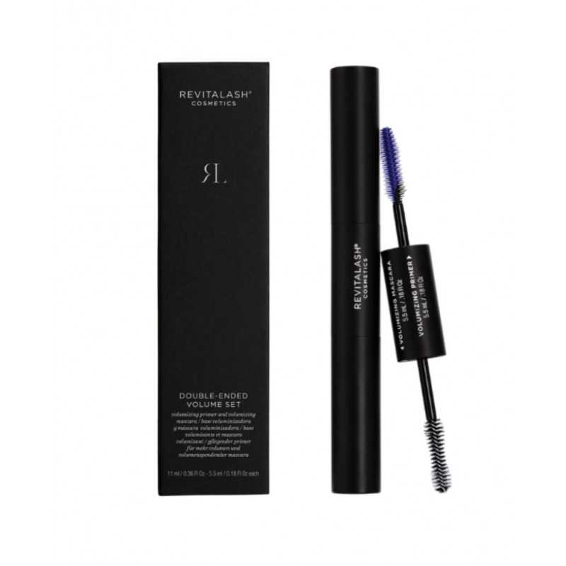 Mascara Volumisant & Primer • Double-Ended Volume Set • RevitaLash