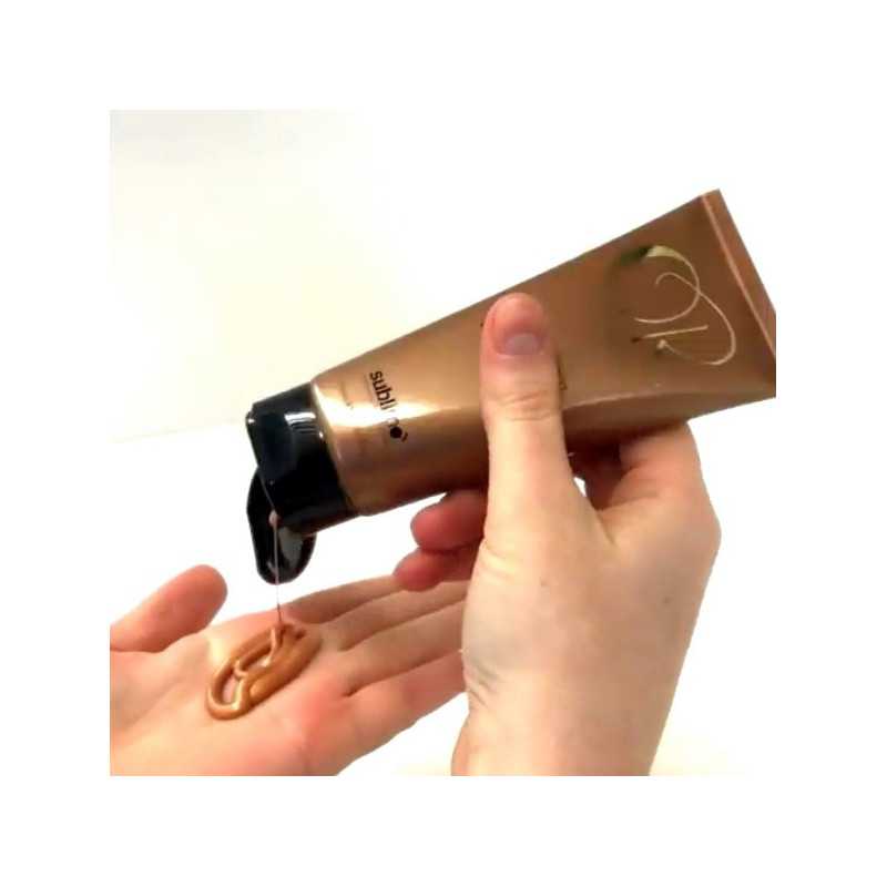 Soin Capillaire Nacres Illuminantes OR INFINITE • SUBLIMO