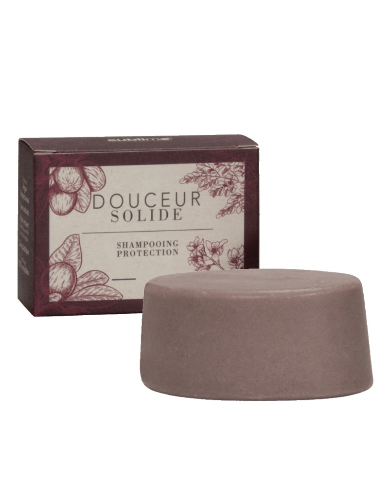 Shampooing Solide Protection • DOUCEUR SOLIDE • SUBLIMO