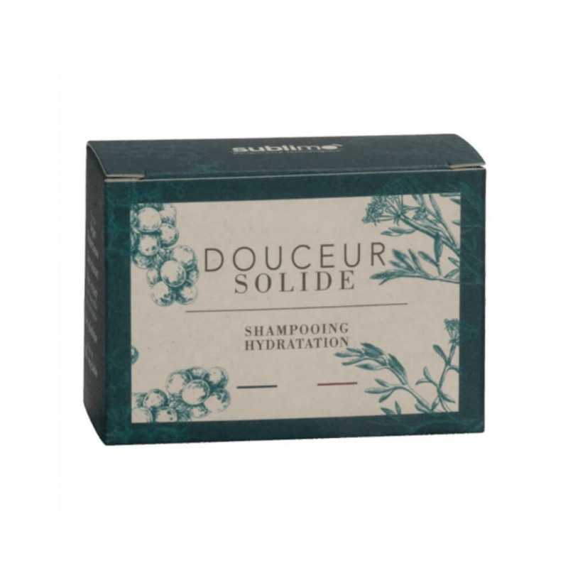Shampooing Solide Hydratation • DOUCEUR SOLIDE • SUBLIMO