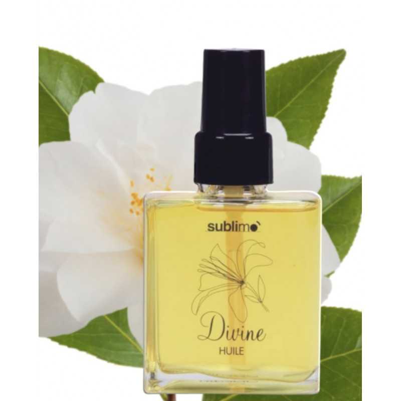 Divine Huile Complexe Illuminant • Huile Cheveux • SUBLIMO