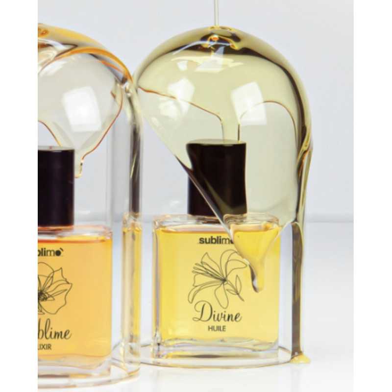 Divine Huile Complexe Illuminant • Huile Cheveux • SUBLIMO