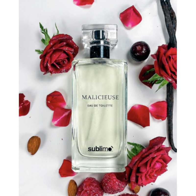 Eau de Toilette Malicieuse - Parfum Douceur Amande & Cerise | SUBLIMO