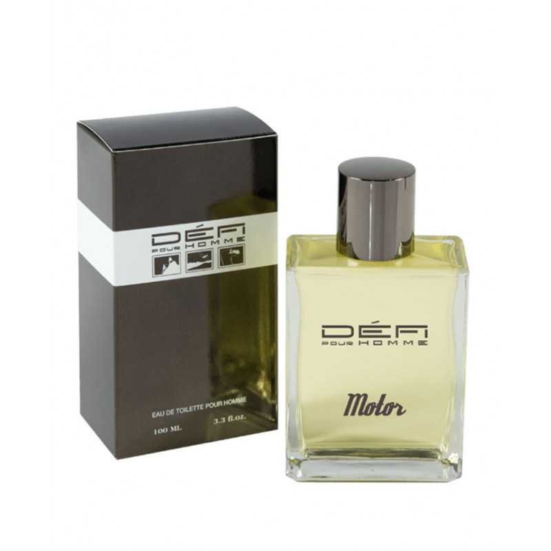 MOTOR Eau de Toilette pour Homme • DÉFI POUR HOMME