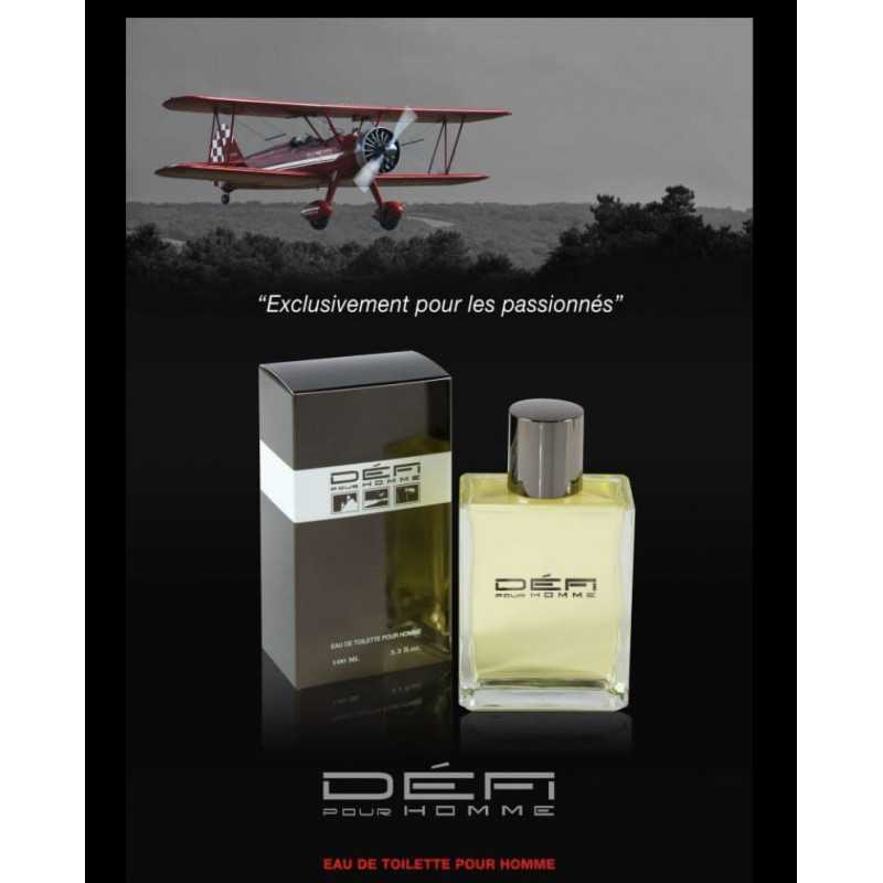 MOTOR Eau de Toilette pour Homme • DÉFI POUR HOMME