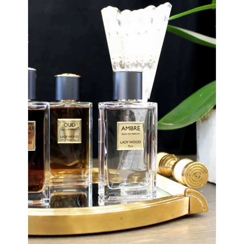 Patchouli Tendre Soupir - Bijou de Parfum | LADY WOOD Paris