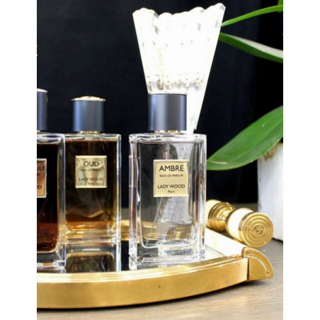 Patchouli Tendre Soupir - Bijou de Parfum | LADY WOOD Paris Patchouli Tendre Soupir - Bijou de Parfum | LADY WOOD Paris
