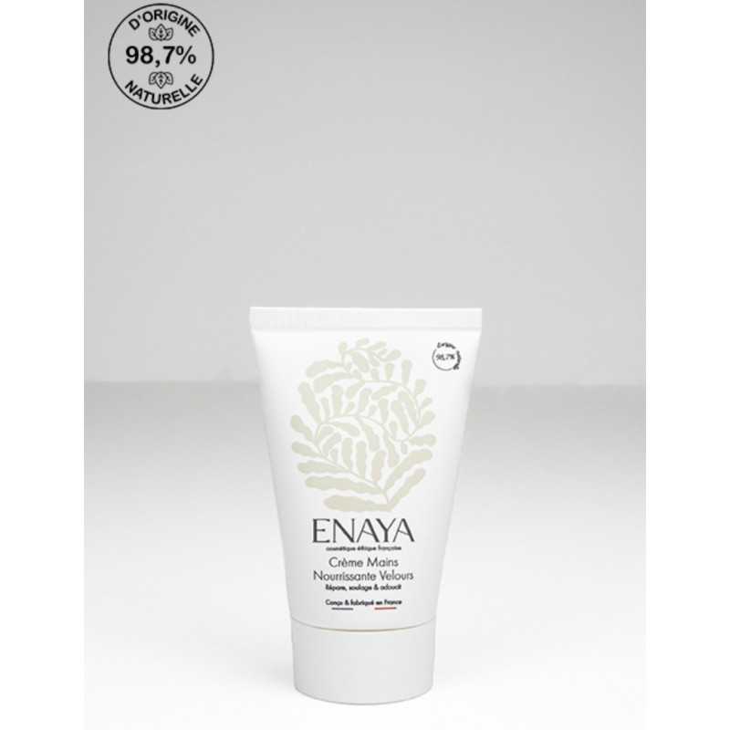 Crème Mains Nourrissante Velours - ENAYA | 50 ML