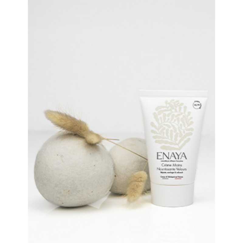 Crème Mains Nourrissante Velours - ENAYA | 50 ML