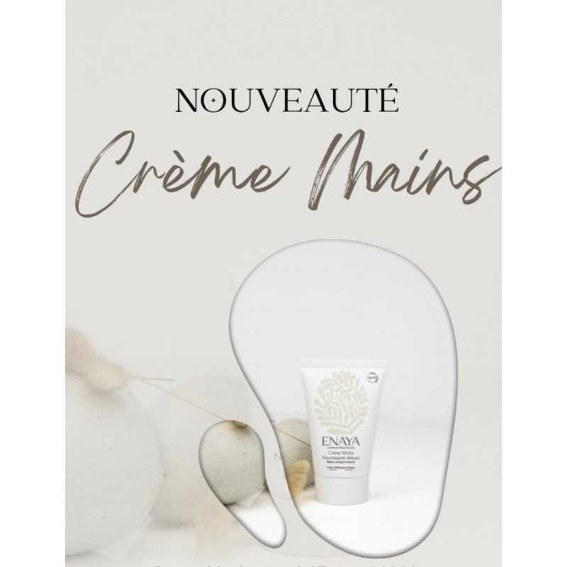 Crème Mains Nourrissante Velours - ENAYA | 50 ML