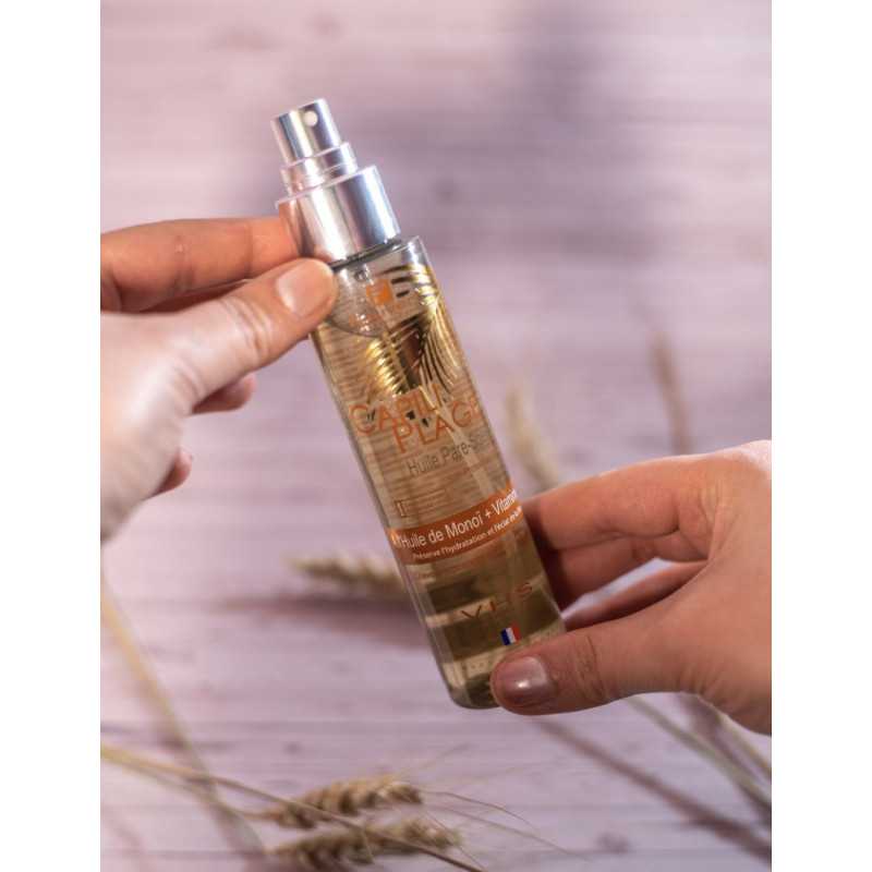 Huile Pare-Soleil • Capiliplage • FAUVERT Professionnel