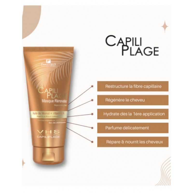 Masque Rénovateur • Capiliplage • Fauvert Professionnel