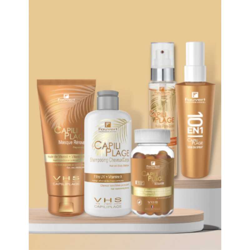 Shampooing Cheveux & Corps • Capiliplage • FAUVERT Professionnel