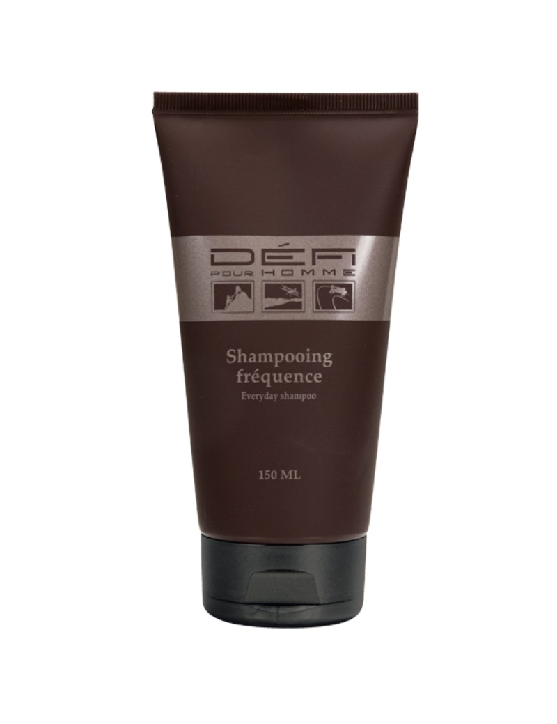 Shampooing Fréquence Cheveux & Corps pour Homme 150 ml - DÉFI POUR HOMME