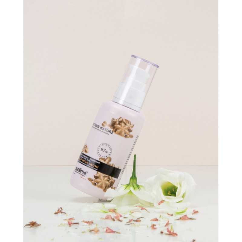 Soin 10 en 1 Protecteur & Sublimant 100 ml Soin Sans Rinçage Huile d'Inca Inchi - DOUCEUR NATURE • SUBLIMO