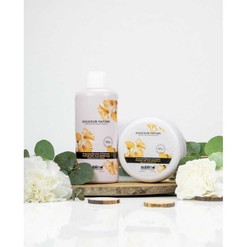 Cheveux Abîmés Routine de Soins • DOUCEUR NATURE • SUBLIMO