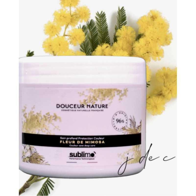 Fleur de Mimosa Soin Profond Protection Couleur 500 ml - Douceur Nature SUBLIMO