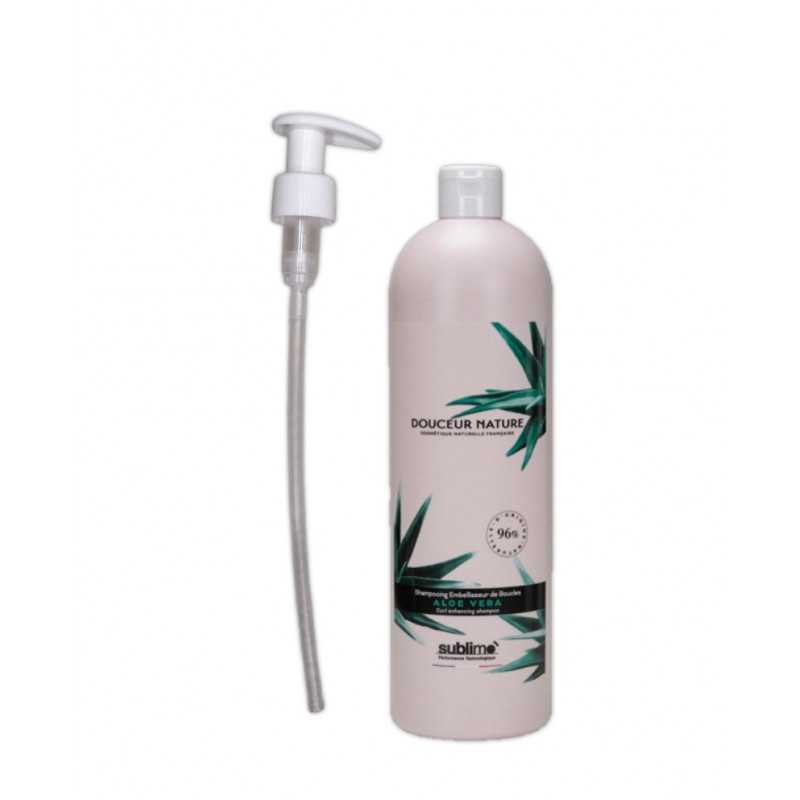 Pompe pour Shampooing 1 Litre Douceur Nature - Sublimo