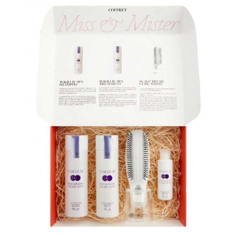Coffret Cadeau Tokio IE Inkarami Head Spa - Miss & Mister - Dr Jr