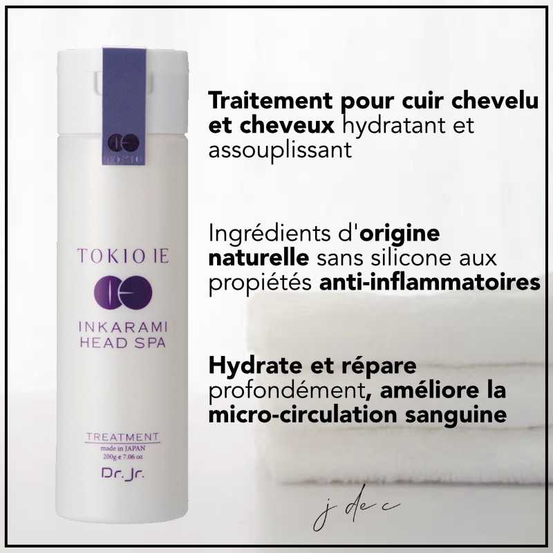 Coffret Cadeau Tokio IE Inkarami Head Spa - Miss & Mister - Dr Jr