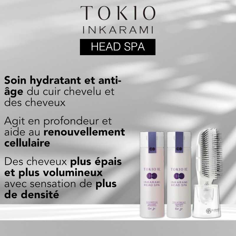 Coffret Cadeau Tokio IE Inkarami Head Spa - Miss & Mister - Dr Jr