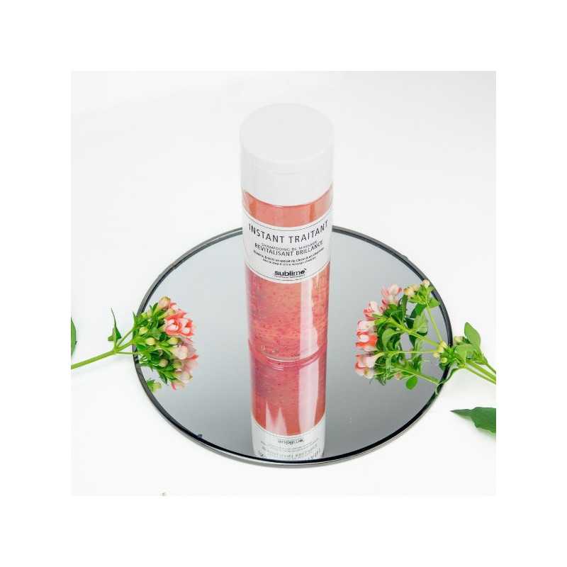 Shampooing Revitalisant Brillance Instant Traitant - Sublimo
