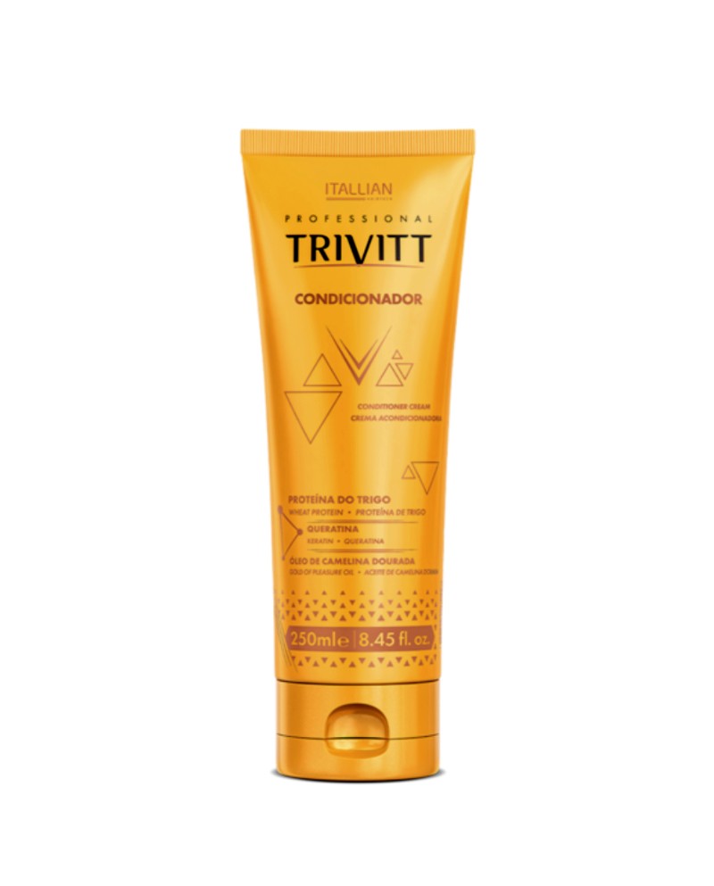 Après-Shampooing Conditioner Doux & Revitalisant 250 ml - Trivitt Professional Itallian Hairtech