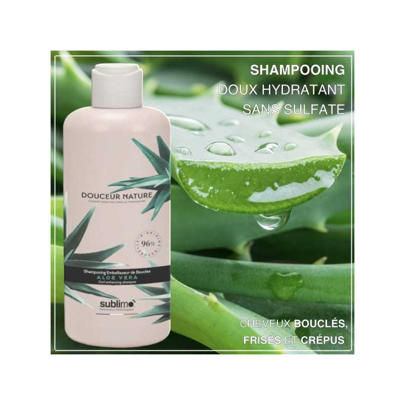 Cheveux Bouclés Rituel de Soins • Douceur Nature • SUBLIMO