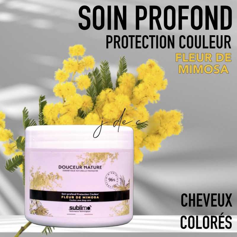 Fleur de Mimosa Soin Profond Protection Couleur 500 ml - Douceur Nature SUBLIMO