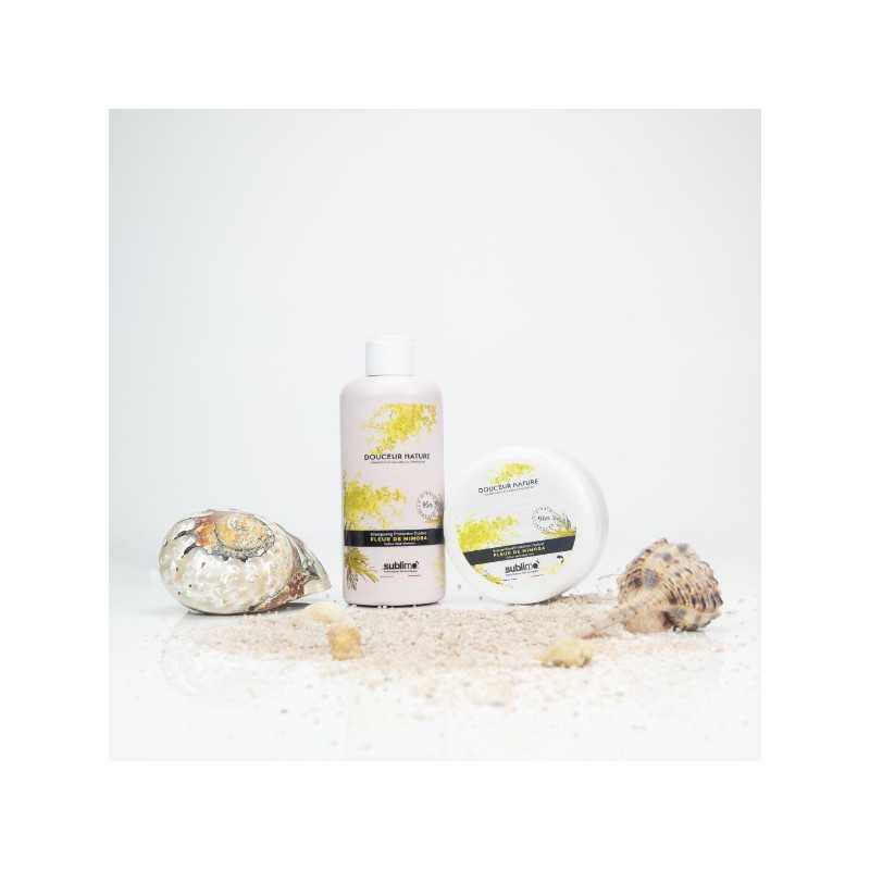 Shampooing Protection Couleur 250 ml Fleur de Mimosa - Douceur Nature - SUBLIMO
