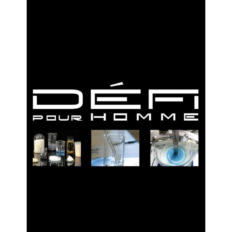 Trio Shampooings Soin Carbon Power Cheveux & Barbe 150 ml - DÉFI POUR HOMME