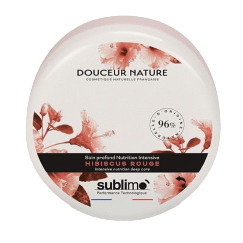 Soin Profond Nutrition Intensive 150 ml Hibiscus Rouge - Douceur Nature - Sublimo