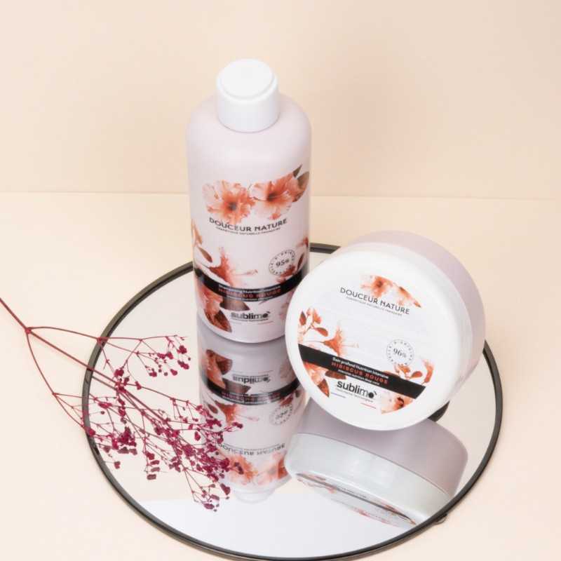 Soin Profond Nutrition Intensive 150 ml Hibiscus Rouge - Douceur Nature - Sublimo