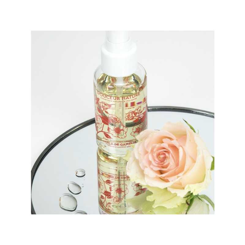 Trio Soin Cheveux Secs Nutrition Intensive Hibiscus Rouge & Huile de Camélia - Douceur Nature - Sublimo