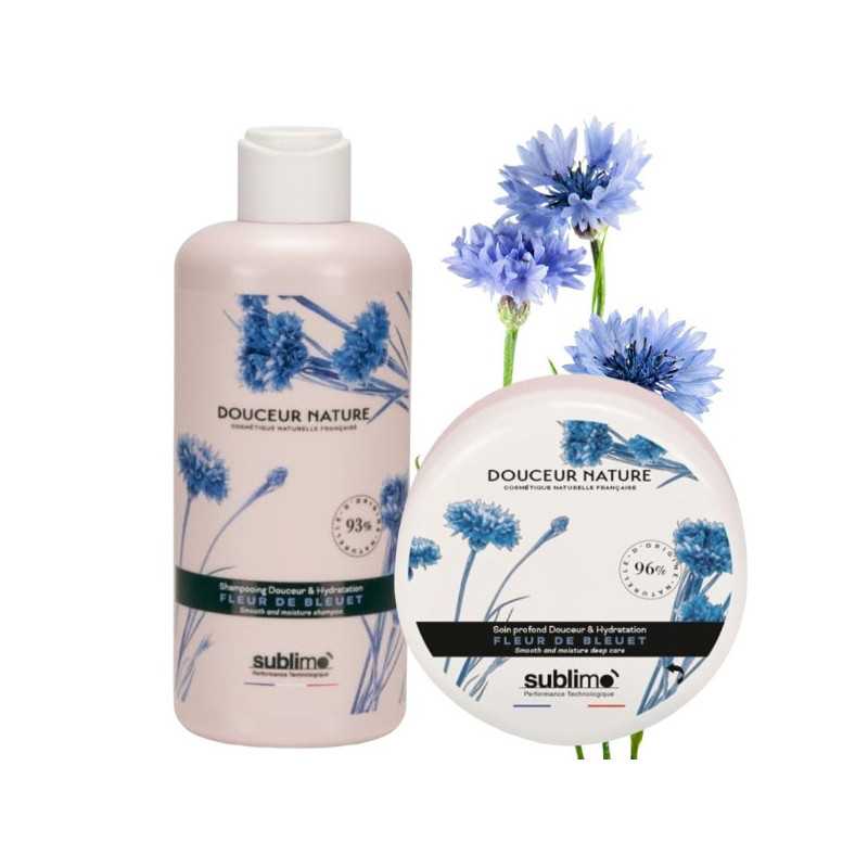 Routine de Soin Douceur & Hydratation DOUCEUR NATURE • SUBLIMO