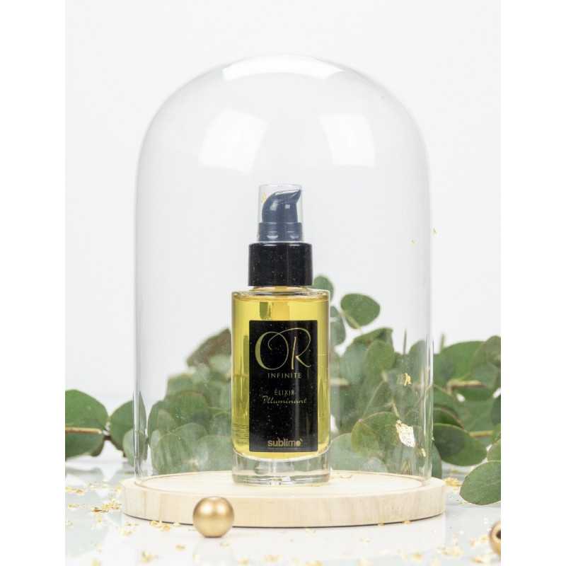 Trio Soin Luxe Or Infinite Sublimo - Routine Cheveux Doux et Brillants