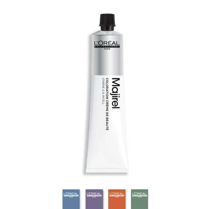 Majirel 7.1 Blond Cendré 50 ml Coloration Crème de Beauté - L'Oréal Professionnel