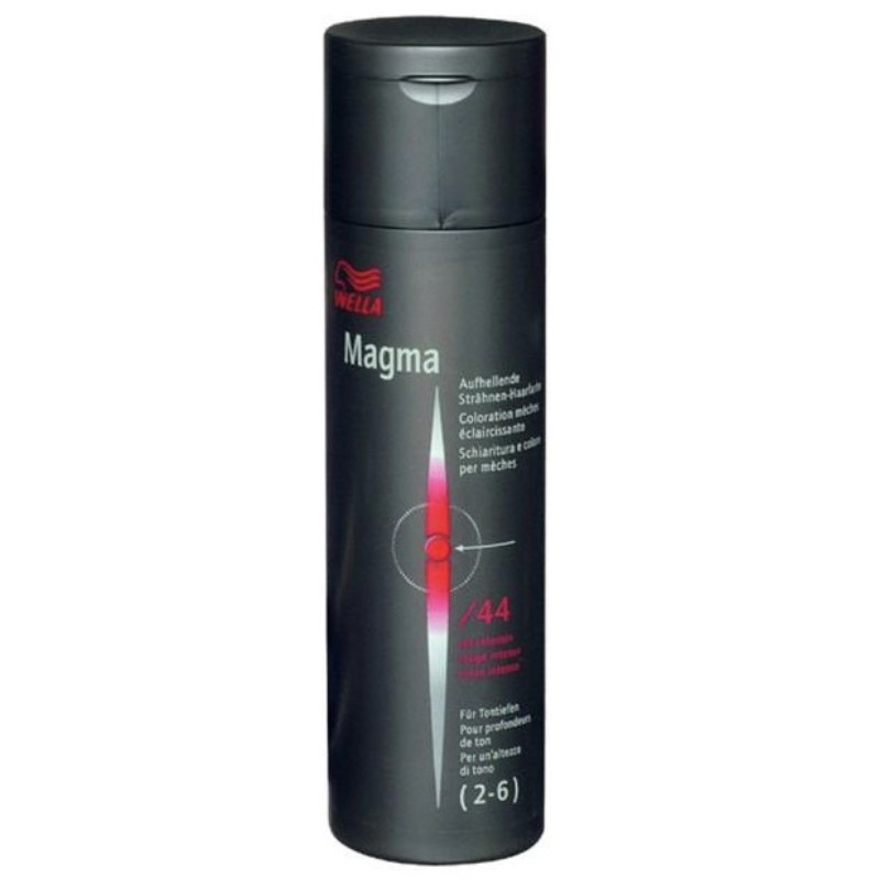 Magma /44 Rouge Intense - Coloration Mèches Eclaircissante 120 g - WELLA