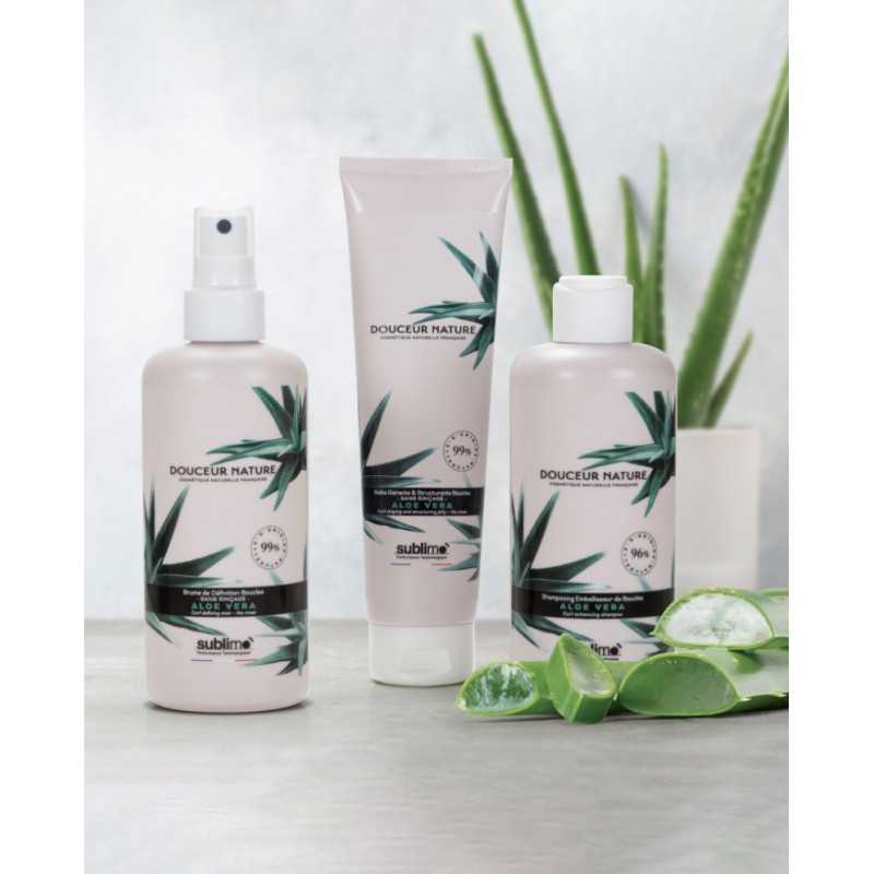 Pack Trio Gelées Gainantes Boucles Aloe Vera - Douceur Nature Sublimo